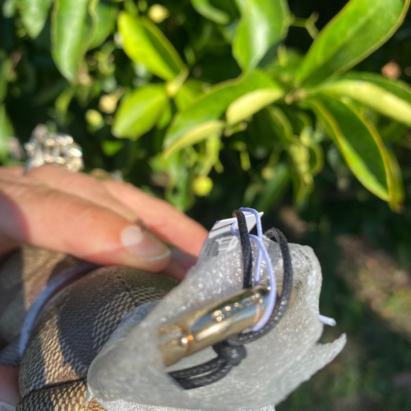 NWT  COACH signature Teddy bear Bag Charm bear - Picture 13 of 13